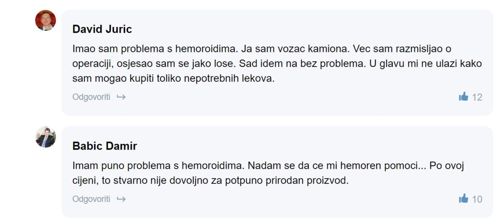 Hemoren iskustva
